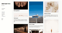 Desktop Screenshot of joseluispinto.com