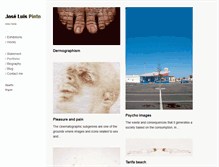 Tablet Screenshot of joseluispinto.com